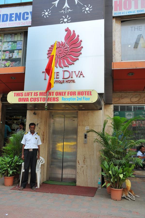 Hotel Diva Residency Bangalore Exteriör bild