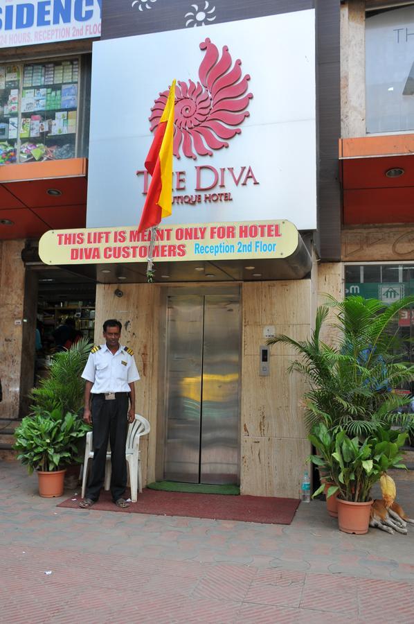 Hotel Diva Residency Bangalore Exteriör bild