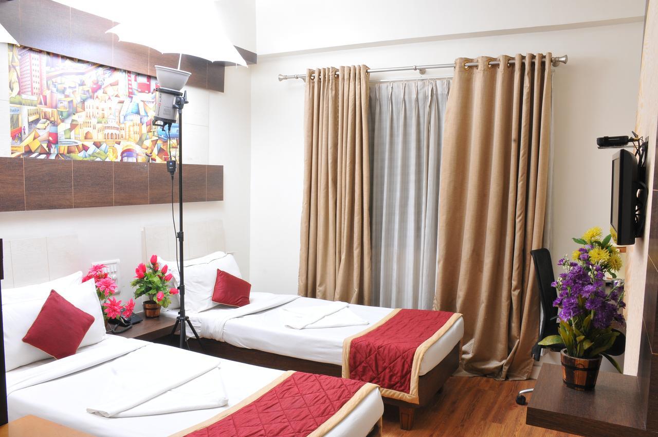 Hotel Diva Residency Bangalore Exteriör bild