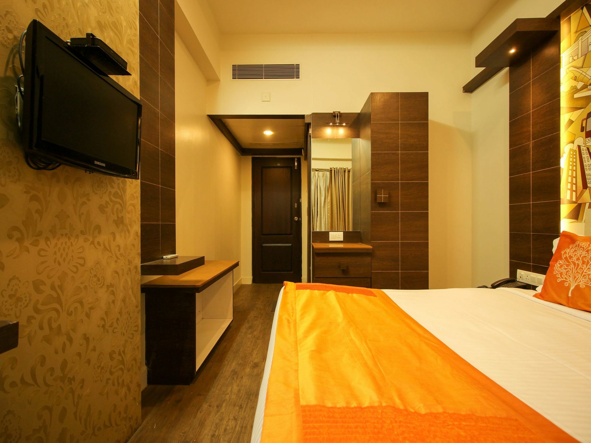 Hotel Diva Residency Bangalore Exteriör bild